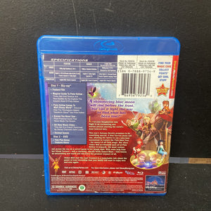 2 Disc: Tinkerbell and the Lost Treasure (Blu-Ray) -movie