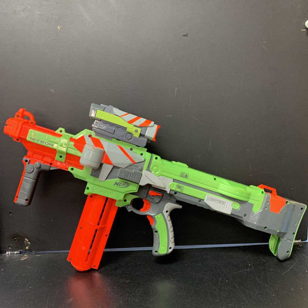 Nitron Vortex Gun w/ Light Up Sight (Battery Operated)