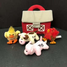 Load image into Gallery viewer, Plush Farm w/ Interactive Animals
