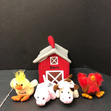 Load image into Gallery viewer, Plush Farm w/ Interactive Animals
