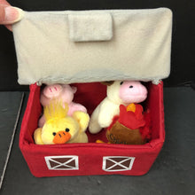 Load image into Gallery viewer, Plush Farm w/ Interactive Animals
