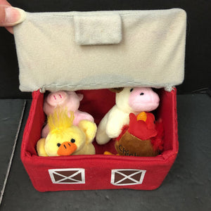 Plush Farm w/ Interactive Animals