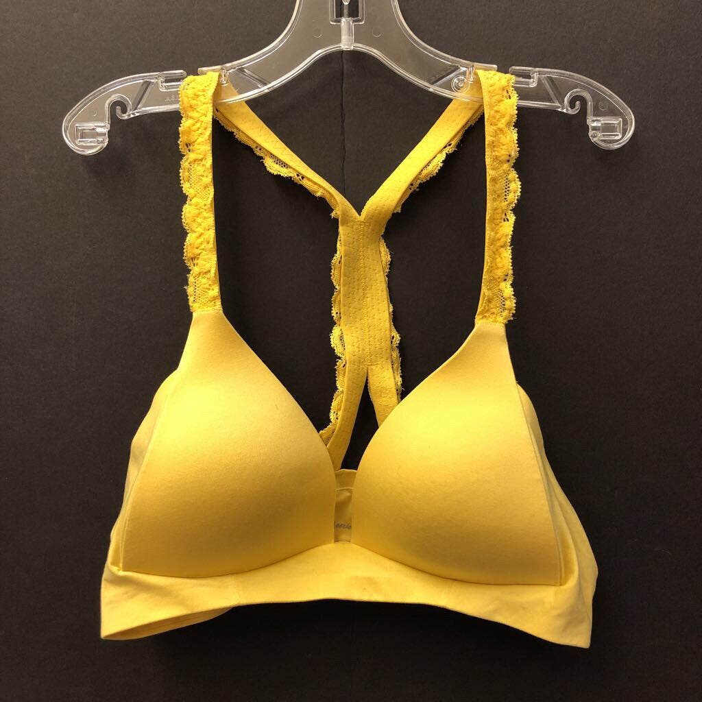 Lace Trim Wireless Bra