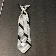 Load image into Gallery viewer, Striped Clip On Tie
