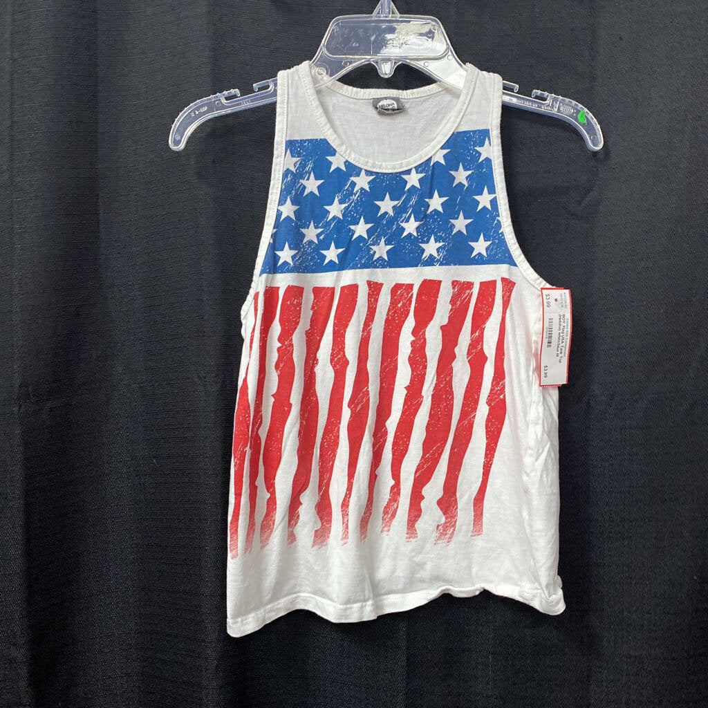 Flag USA Tank Top (Heloha)