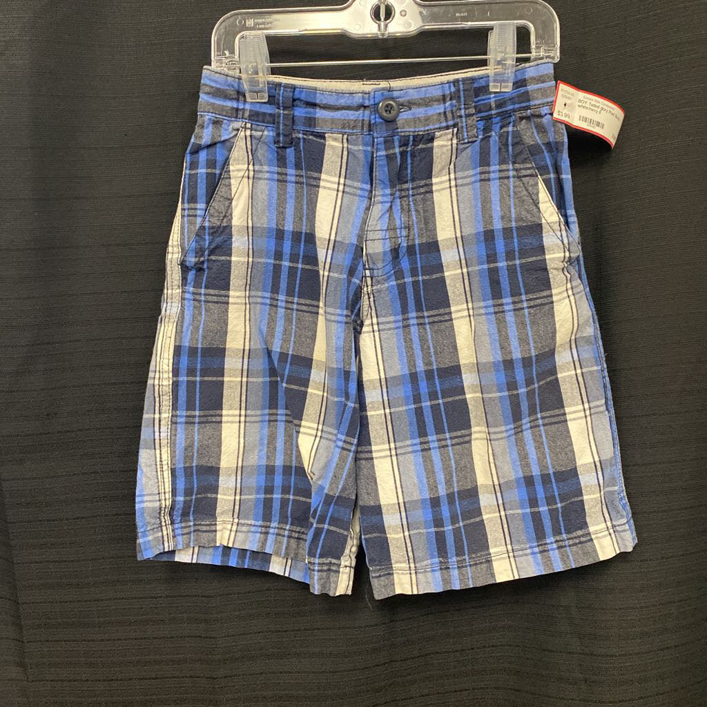 Plaid Shorts