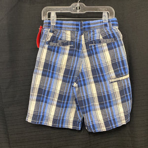 Plaid Shorts