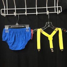 Load image into Gallery viewer, 2pc Birthday Suspenders Outfit
