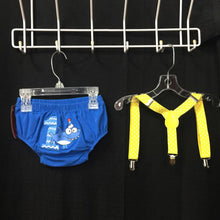 Load image into Gallery viewer, 2pc Birthday Suspenders Outfit
