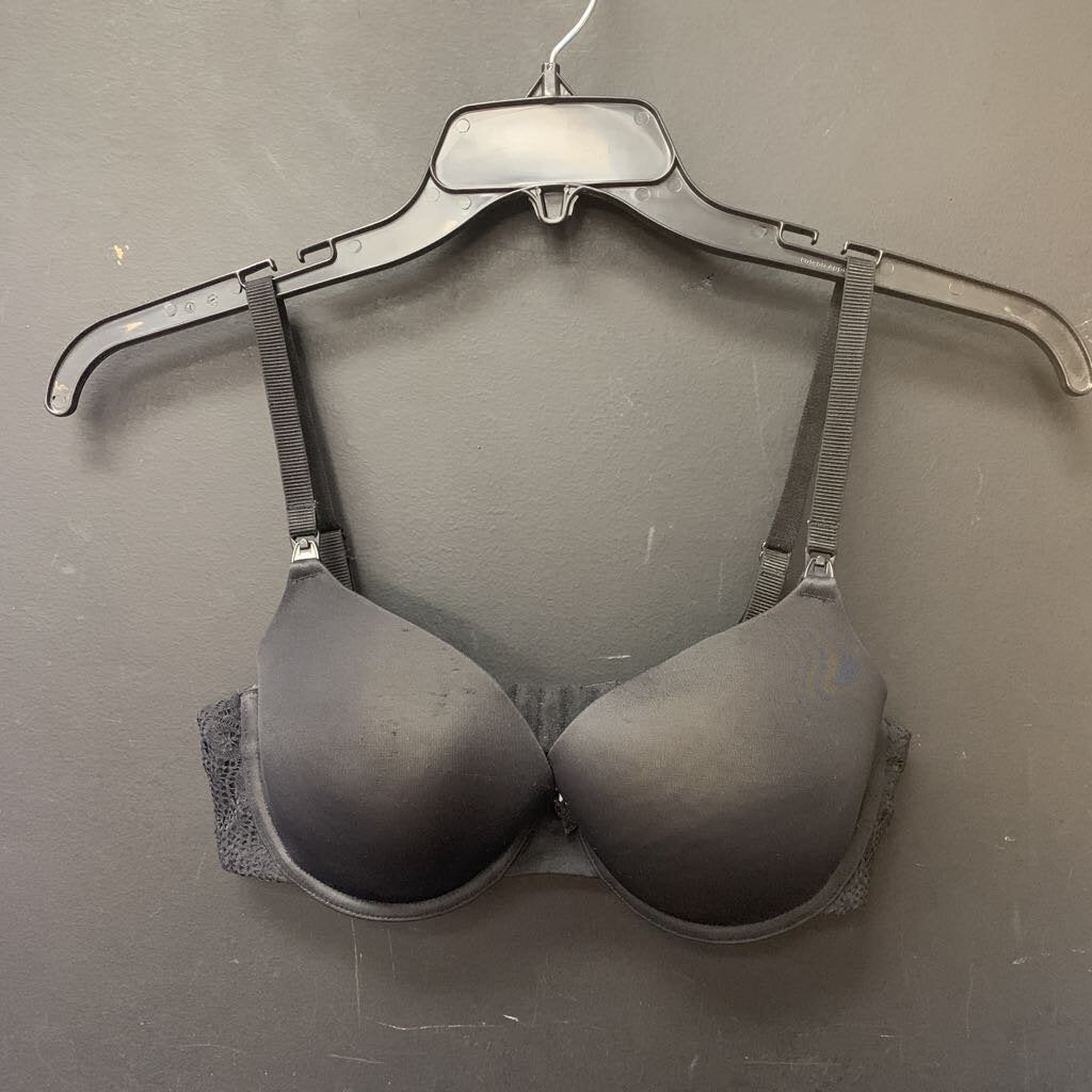nursing maternity bra w/ lace accents