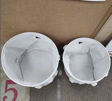Load image into Gallery viewer, 2pk Pom Pom Storage Bins (NEW)
