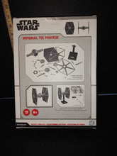 Load image into Gallery viewer, Tie Fighter 4D Paper Model Kit (NEW)
