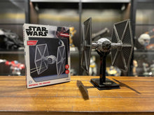 Load image into Gallery viewer, Tie Fighter 4D Paper Model Kit (NEW)
