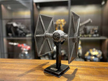 Load image into Gallery viewer, Tie Fighter 4D Paper Model Kit (NEW)
