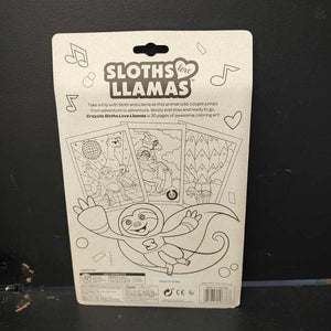 Sloths Love Llamas Activity Pack (NEW)