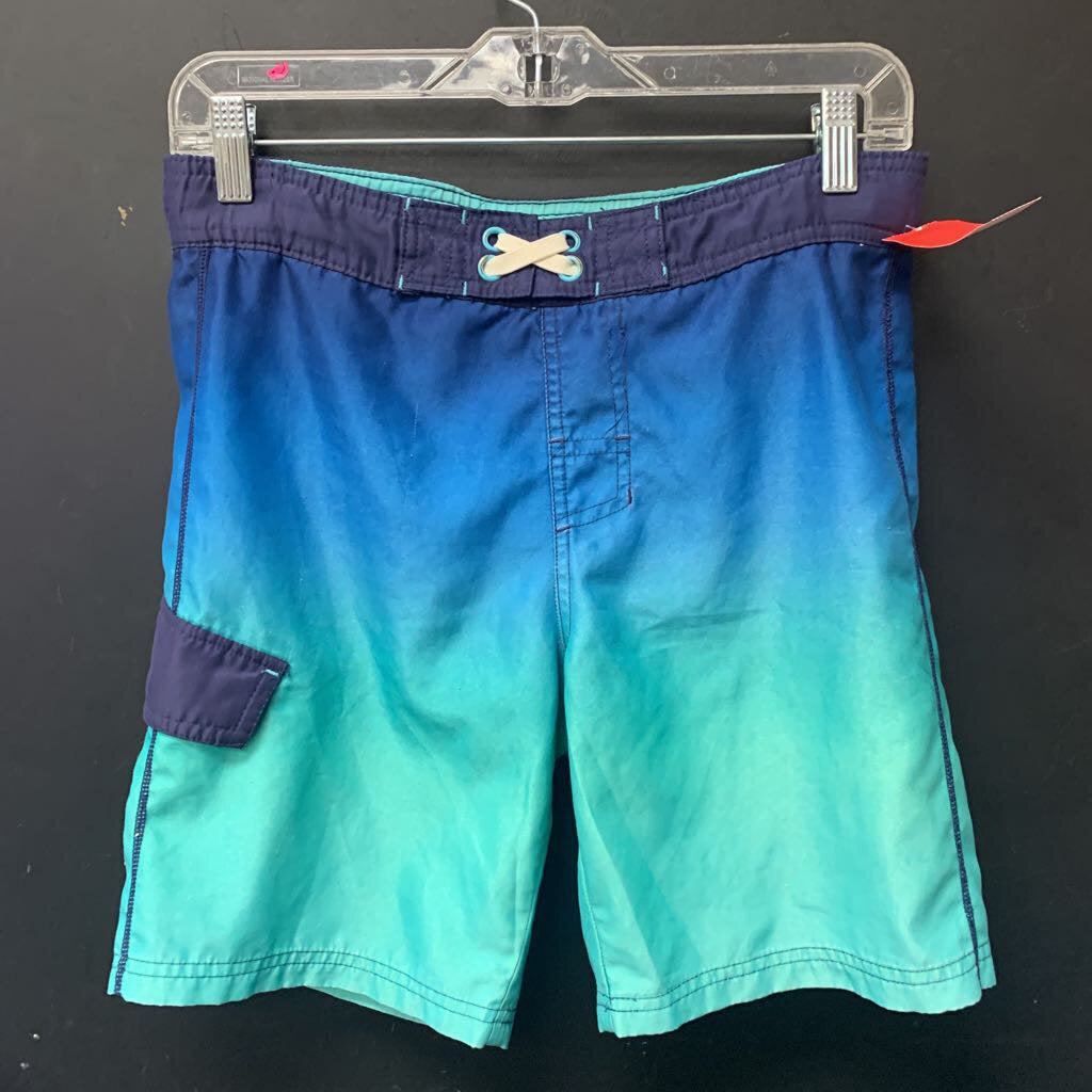 Ombre Swim Trunks