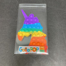 Load image into Gallery viewer, Unicorn Sensory Fidget Popper Toy (NEW)
