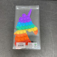 Load image into Gallery viewer, Unicorn Sensory Fidget Popper Toy (NEW)
