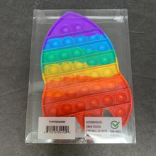 Load image into Gallery viewer, Rocket Sensory Fidget Popper Toy (NEW)
