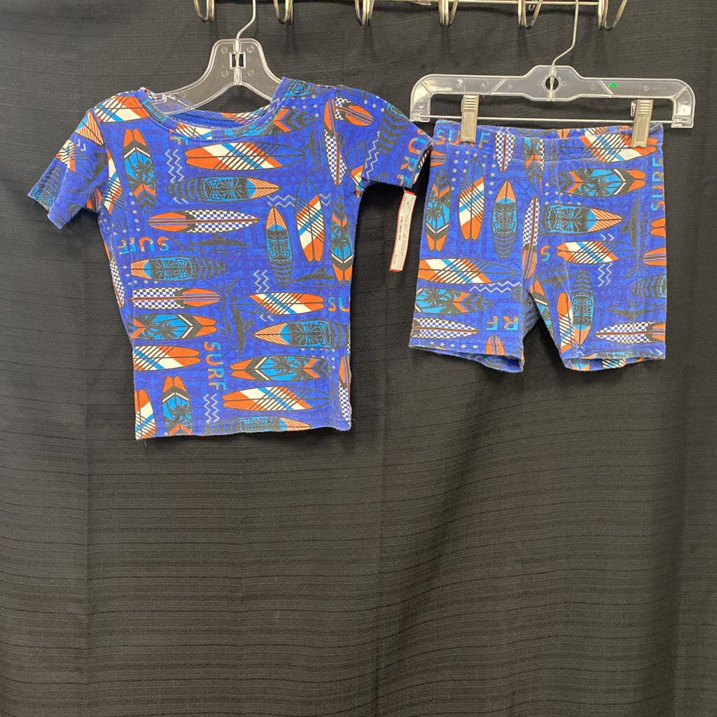 2pc Surfboard sleepwear
