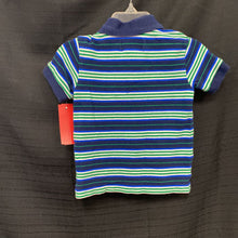 Load image into Gallery viewer, Striped polo shirt
