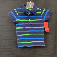 Load image into Gallery viewer, Striped polo shirt
