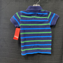 Load image into Gallery viewer, Striped polo shirt

