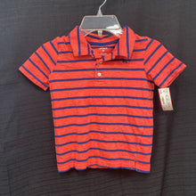 Load image into Gallery viewer, Striped polo shirt
