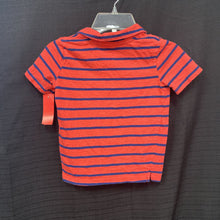 Load image into Gallery viewer, Striped polo shirt
