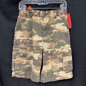 Camo Cargo Shorts
