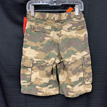 Load image into Gallery viewer, Camo Cargo Shorts
