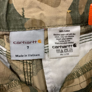 Camo Cargo Shorts