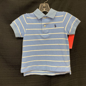 Striped Polo Shirt
