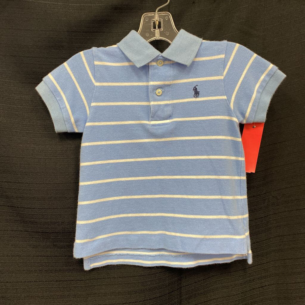Striped Polo Shirt