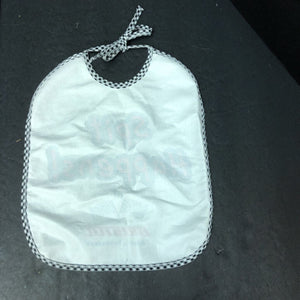 "Spit Happens at Bristol" bib