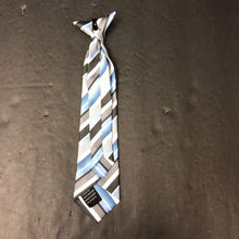 Load image into Gallery viewer, clip on striped tie
