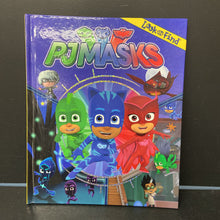 Load image into Gallery viewer, PJ Masks -look &amp; find
