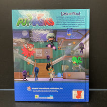 Load image into Gallery viewer, PJ Masks -look &amp; find
