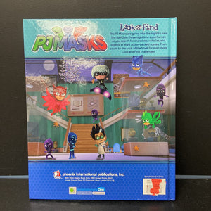 PJ Masks -look & find