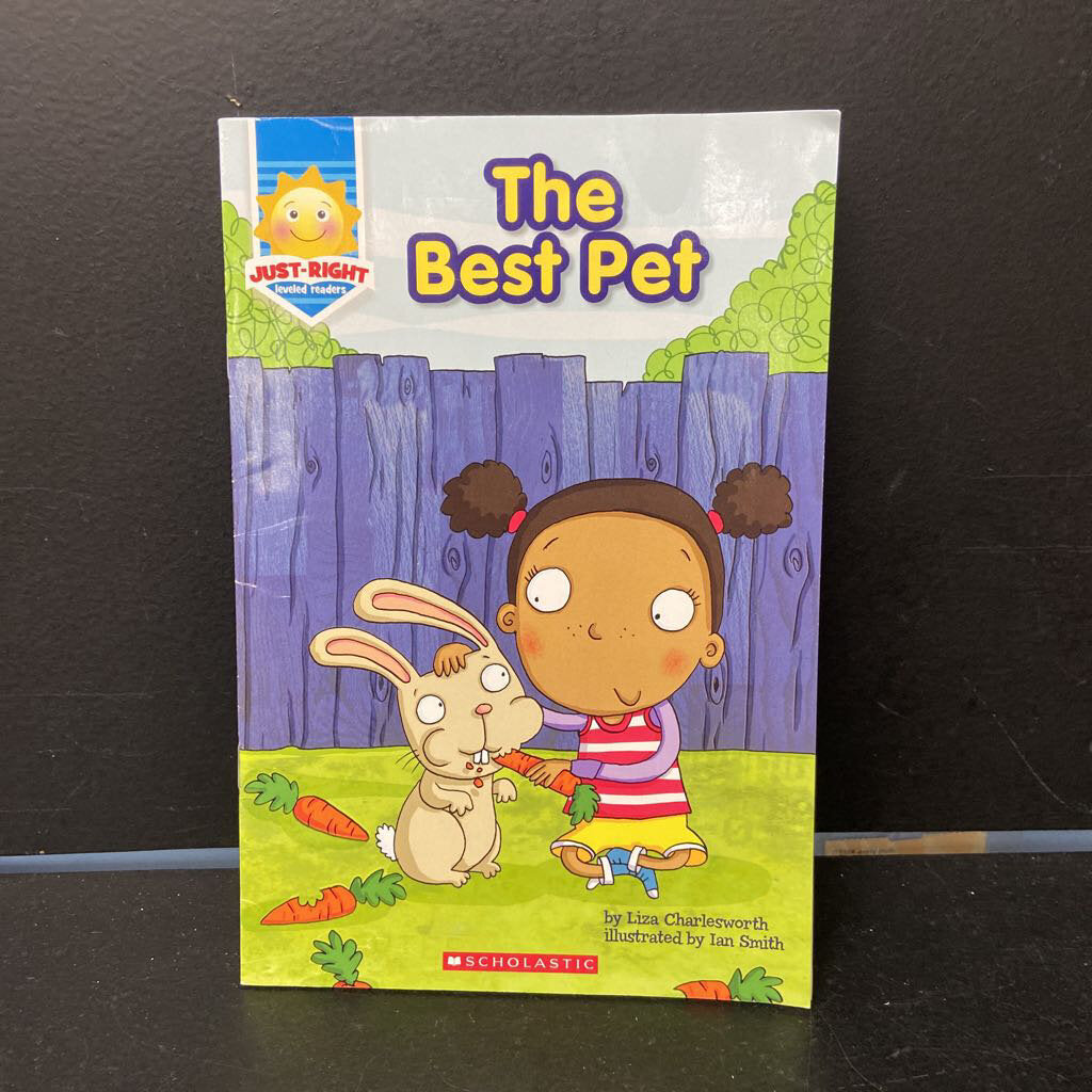 The Best Pet (Just Right) -reader