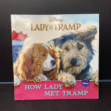 Load image into Gallery viewer, How Lady Met Tramp (Lady &amp; The Tramp) (Disney) -character
