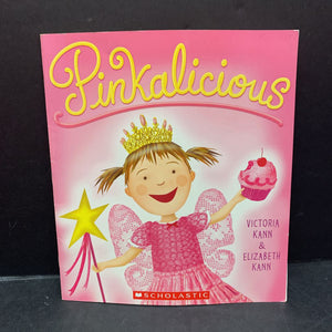 Pinkalicious (Victoria Kann) -character paperback