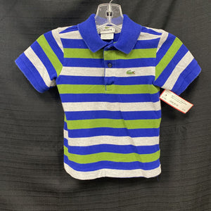 Striped Polo Shirt