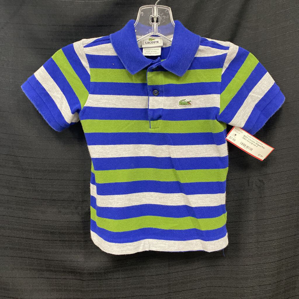 Striped Polo Shirt