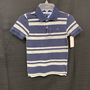 Striped Polo Shirt