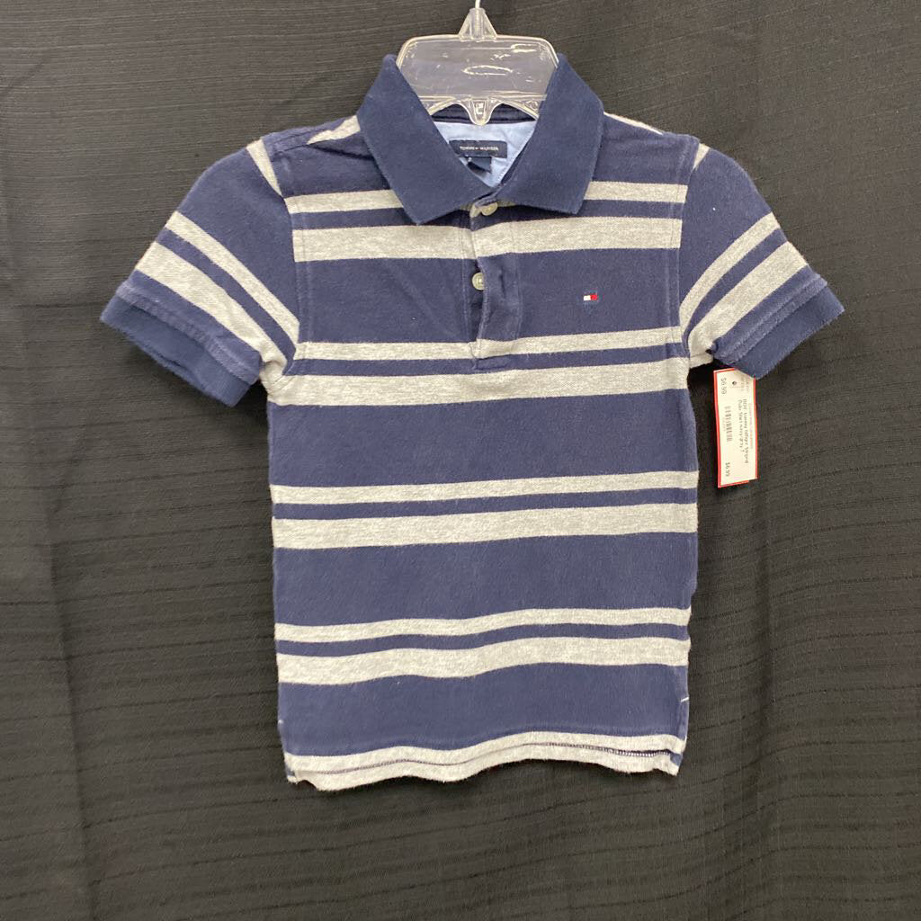 Striped Polo Shirt