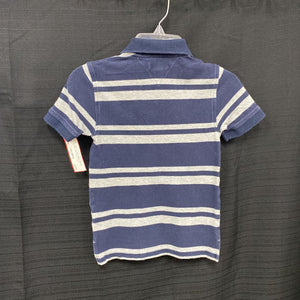 Striped Polo Shirt