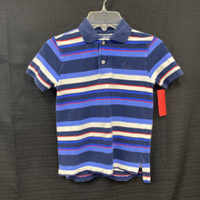 Load image into Gallery viewer, Striped Polo Shirt
