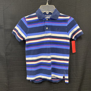 Striped Polo Shirt