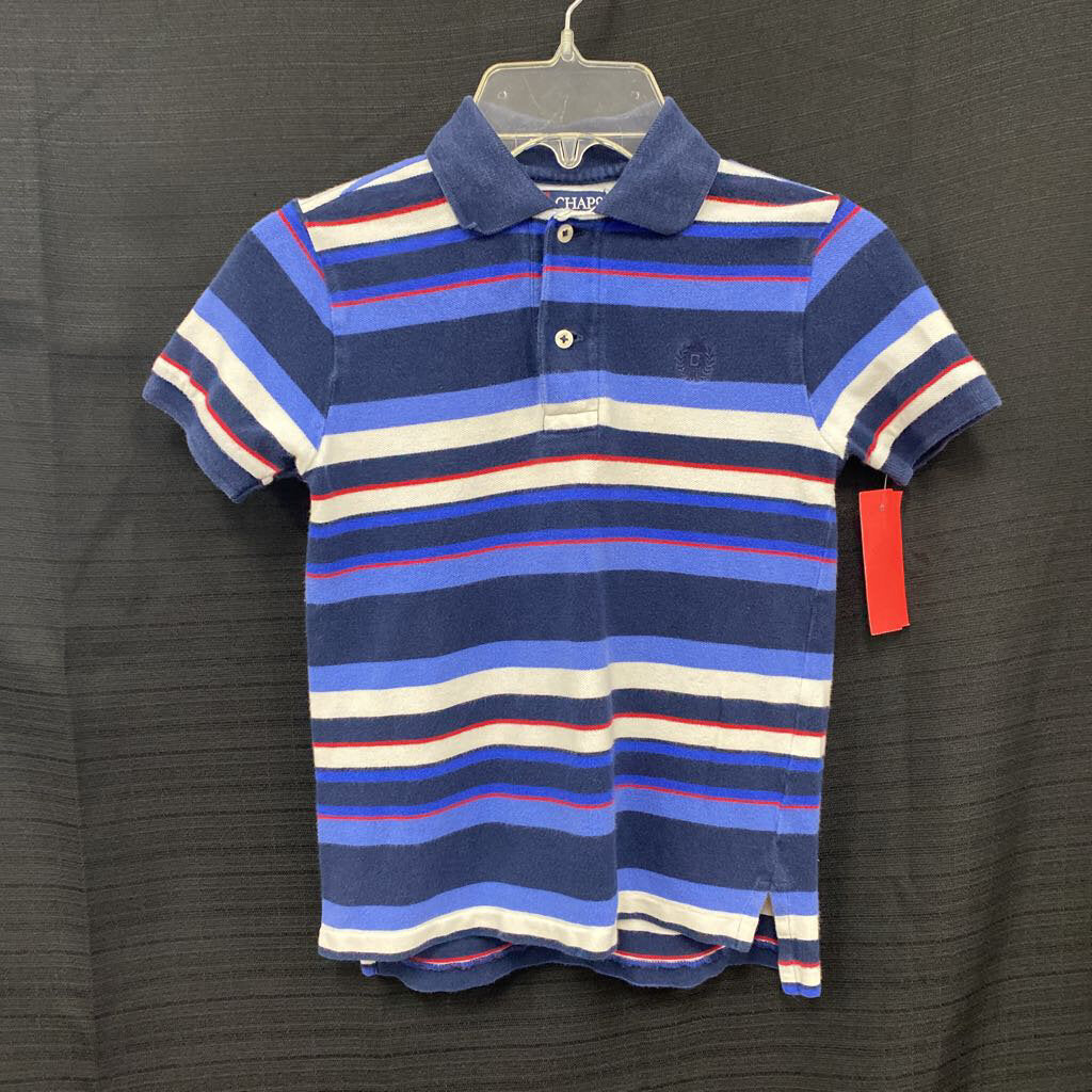 Striped Polo Shirt